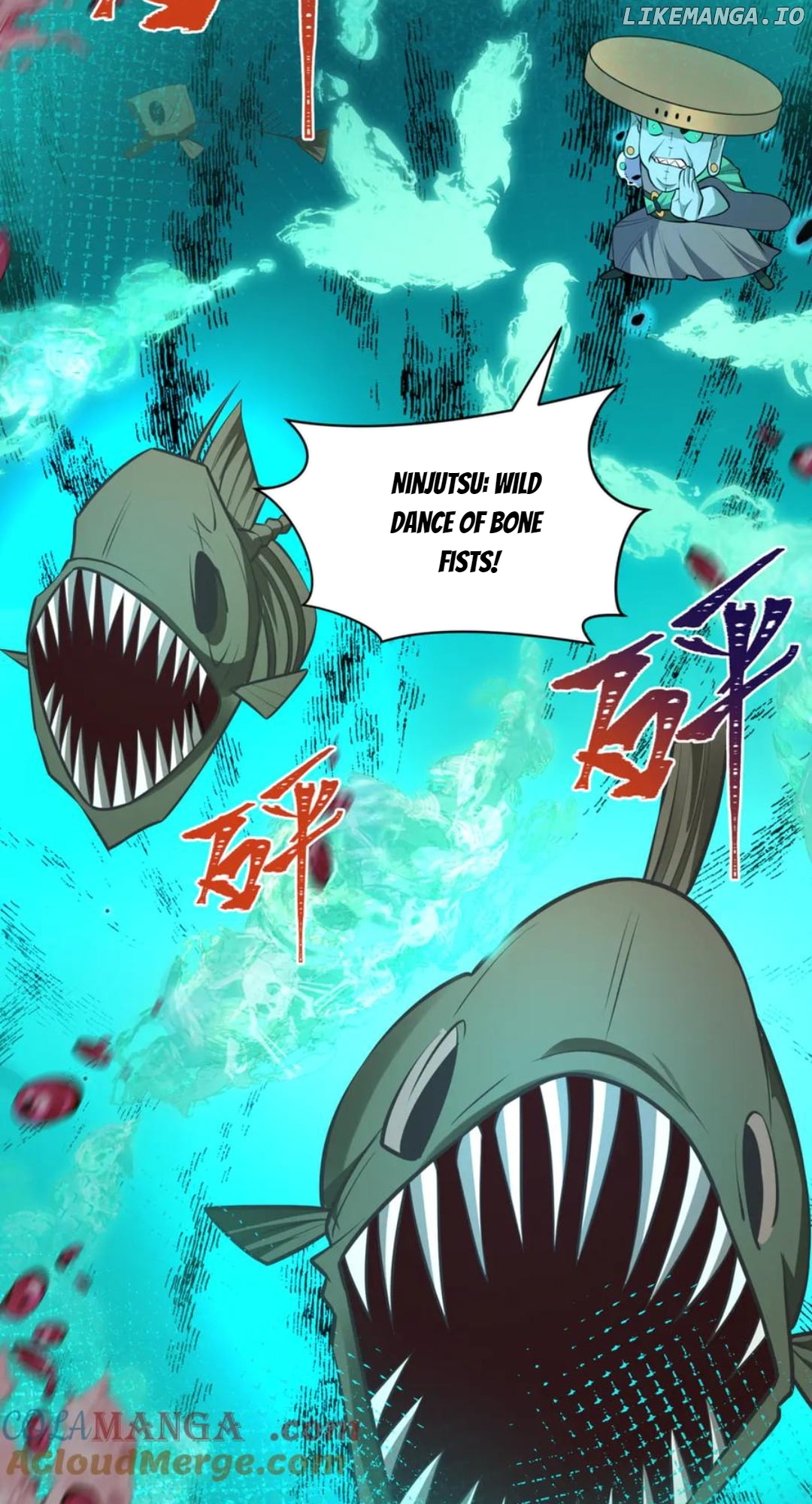 Era of the Haunted Chapter 483 - page 29